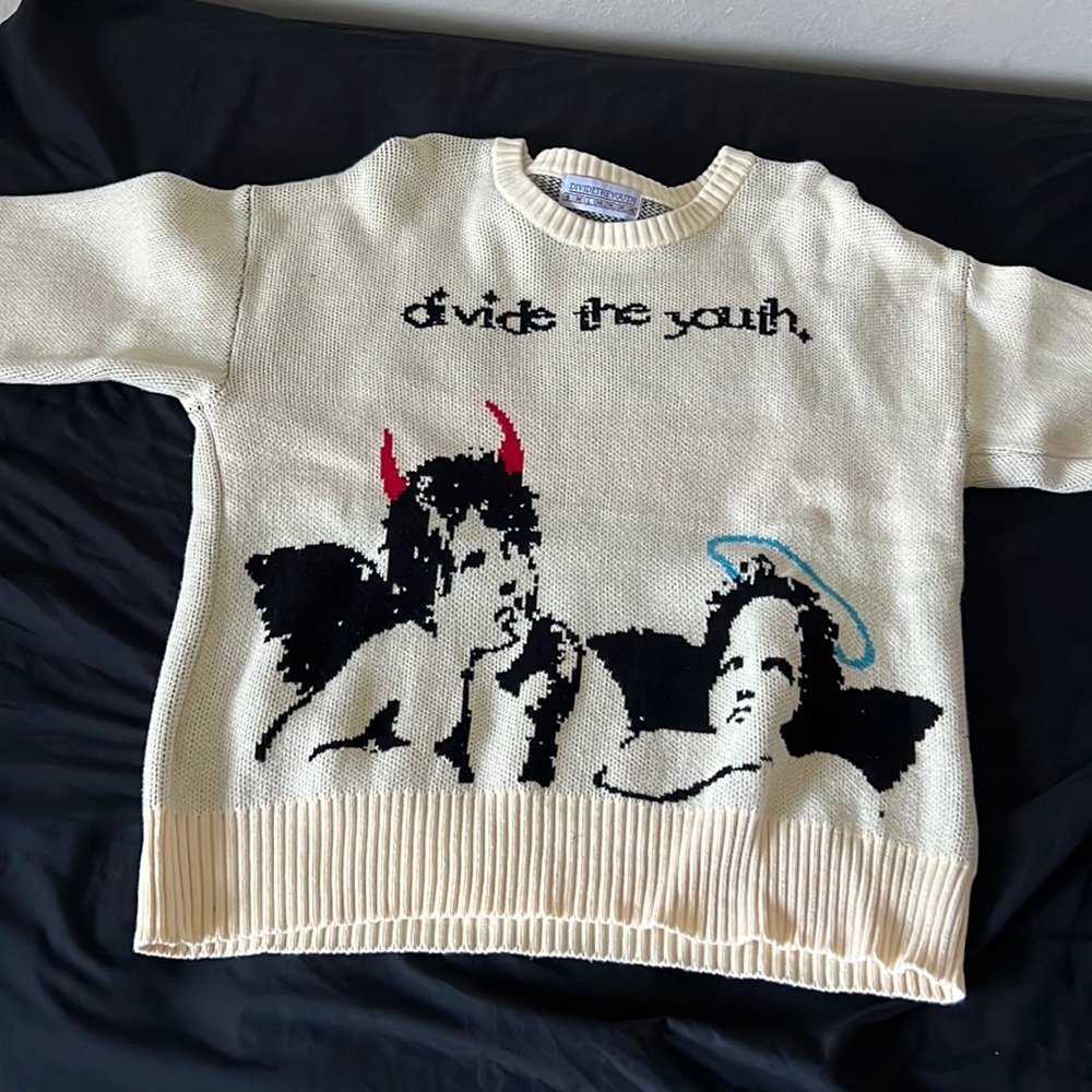 Divide The Youth Sweater